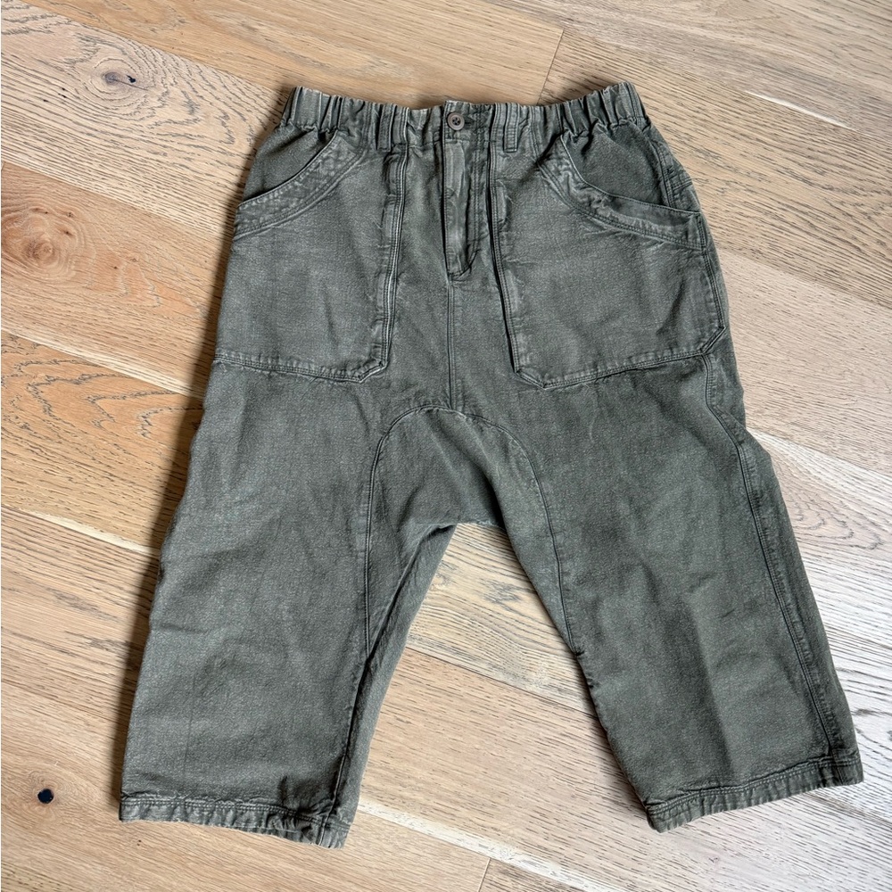 NWT Free People Zuma Cropped Harem Pants